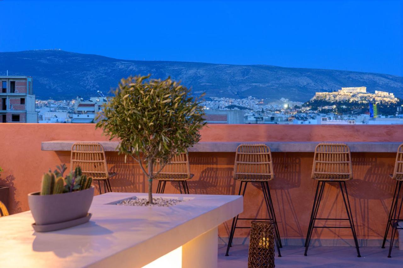 Plato'S Academy Acropolis Terrace Condos Афины Экстерьер фото