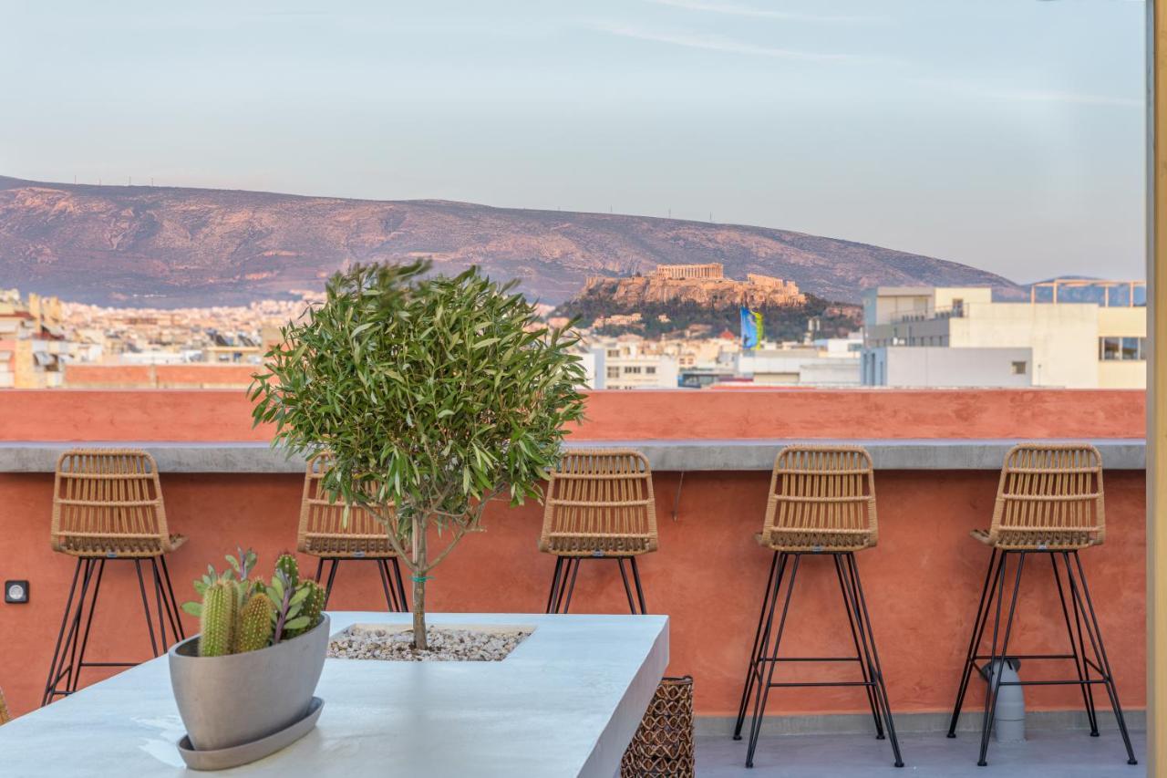Plato'S Academy Acropolis Terrace Condos Афины Экстерьер фото