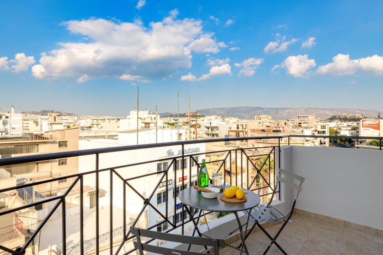 Plato'S Academy Acropolis Terrace Condos Афины Экстерьер фото